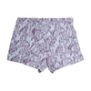 mini rodini mini leopard aop sweatshorts purple