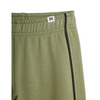 mini rodini plain piping sweatpants green