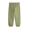 mini rodini plain piping sweatpants green