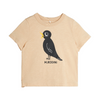mini rodini blackbird sp ss tee beige