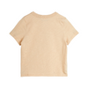 mini rodini blackbird sp ss tee beige