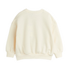 mini rodini bees sp sweatshirt offwhite