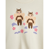 mini rodini bees sp sweatshirt offwhite