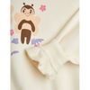 mini rodini bees sp sweatshirt offwhite