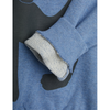mini rodini panther sp melange sweatshirt blue