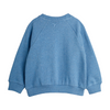 mini rodini panther sp melange sweatshirt blue