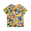 mini rodini flowers aop ss tee multi