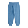 mini rodini panther sp melange sweatpants blue