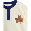 mini rodini camp rodini sp ss grandpa offwhite