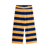 mini rodini block stripe trousers beige