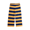 mini rodini block stripe trousers beige