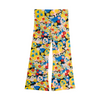 mini rodini flowers aop flared trousers multi
