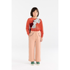 the animals observatory horse kid sweatpants pink