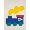 bobo choses bobo choo choo baby body sweatshirt white
