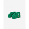 bobo choses race car knitted gift set light green