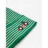 bobo choses race car knitted baby beanie light green