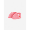 bobo choses rocking horse knitted gift set pink