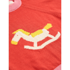 bobo choses rocking horse baby sweater red