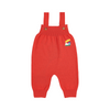 bobo choses bobo choo choo knitted overall red