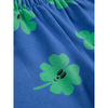 bobo choses lucky clover all over baby jogging pants blue