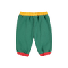 bobo choses color block baby jogging pants navy blue