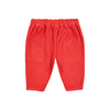 bobo choses bobo choo choo corduroy baby pants red