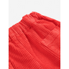 bobo choses bobo choo choo corduroy baby pants red