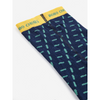 bobo choses navy baby tights blue
