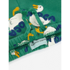 bobo choses la oca jogging pants green