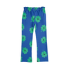 bobo choses lucky clover all over flare jogging pants blue