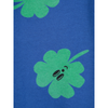 bobo choses lucky clover all over flare jogging pants blue