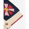 bobo choses kaleidoscope vest navy blue