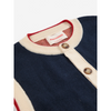 bobo choses kaleidoscope vest navy blue