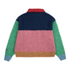bobo choses color block cardigan multicolor