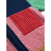 bobo choses color block cardigan multicolor