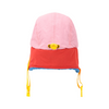 bobo choses color block winter cap pink multicolor