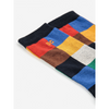 bobo choses tiles long socks multicolor