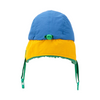 bobo choses color block winter cap blue multicolor
