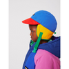 bobo choses color block winter cap blue multicolor