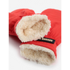 bobo choses mittens red