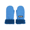 bobo choses bicolor mittens blue