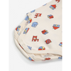 bobo choses toys all over baby body white