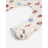 bobo choses toys all over footed baby leggings offwhite