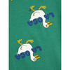 bobo choses la oca all over baby t-shirt green
