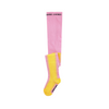 bobo choses color block baby tights multicolor