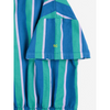 bobo choses striped crop shirt blue