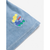 bobo choses bobo choo choo crossed baby t-shirt light blue
