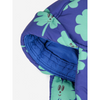 bobo choses lucky clover all over padded baby chapka blue