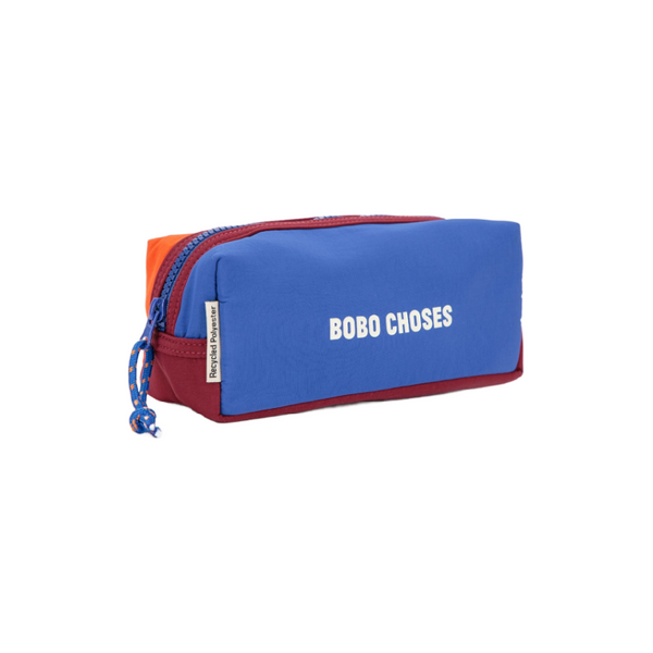 bobo choses color block pencil case multicolor
