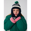 bobo choses striped beanie midnight blue